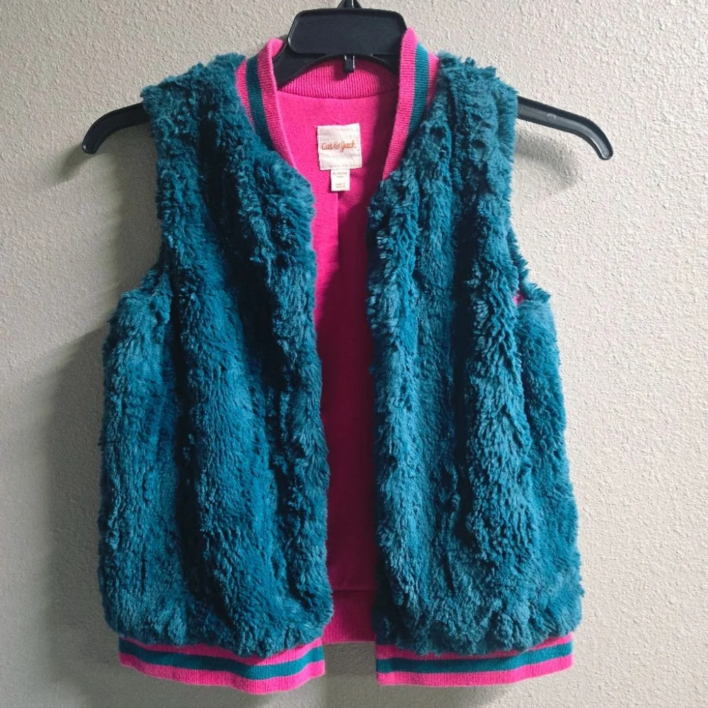 Cat & Jack Open Front Vest